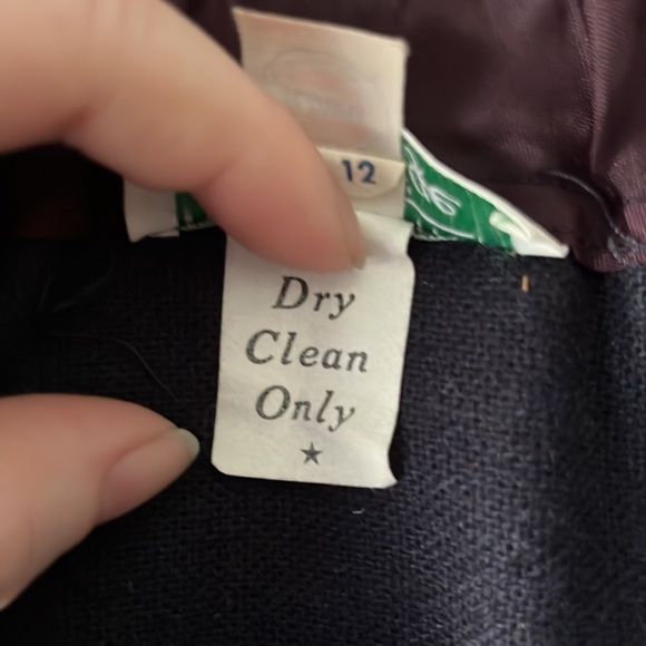 VTG Prestige of Boston Woven Skirt - ILGWU Union Tag - Picture 8 of 10